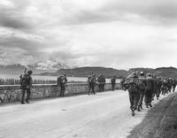 10th's soldiers on Lake di Garda's shore