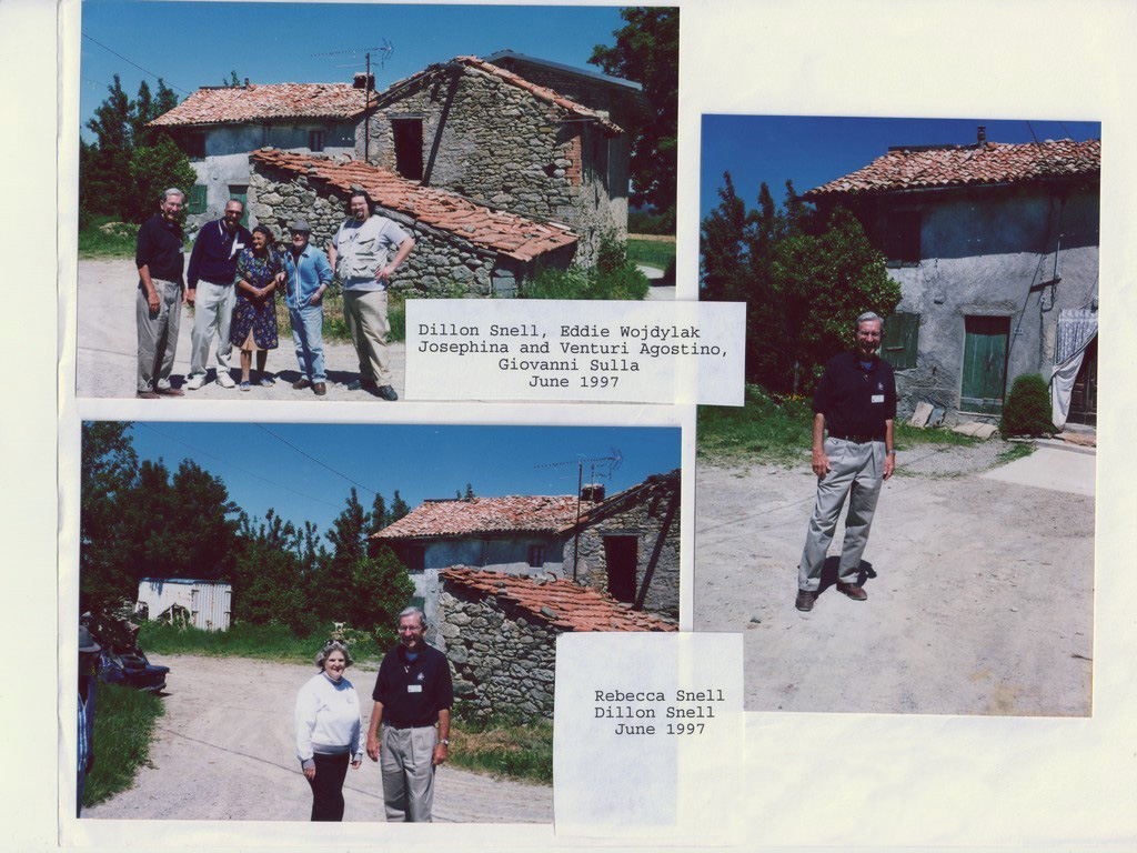 1997. Dillon Snell in locality Felicari